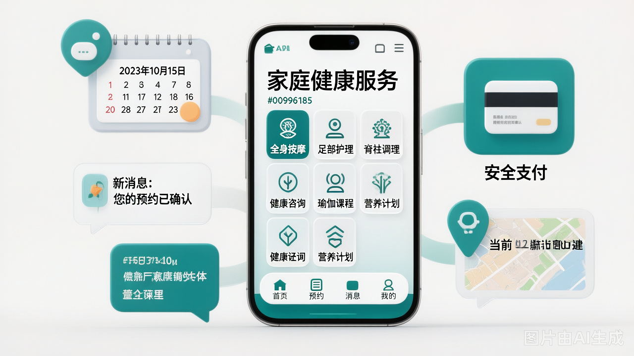 妙手O2O平台界面展示